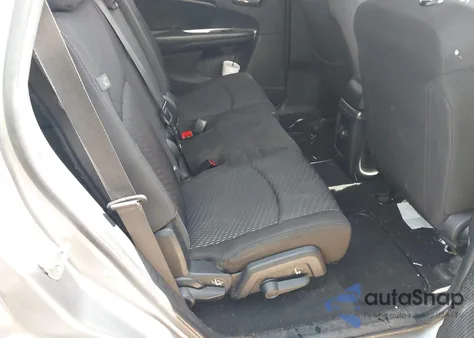 2018 Dodge Journey Se из США, поврежденный, VIN 3C4PDCAB9JT195802